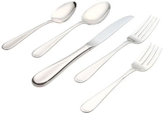 Flight 20 Piece Everyday Flatware Set