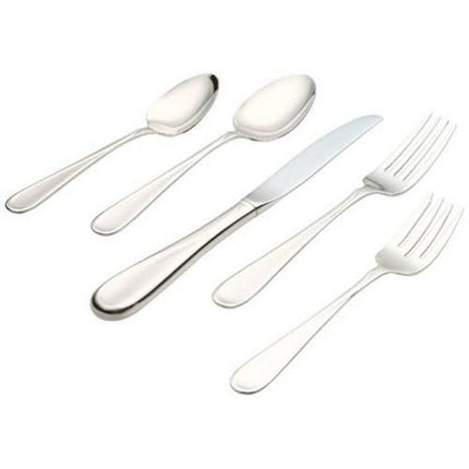 Oneida 2865020BL20 Flight 20 Piece Everyday Flatware Set, Service For 4 Silver