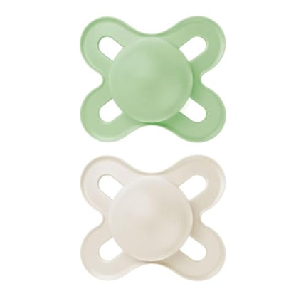 MAM Original Start Matte Baby Pacifiers 4-Pack for Newborns 0-3 Months