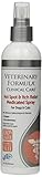 Veterinary Formula Clinical Care Hot Spot & Itch Relief Medicated Spray, 8oz – Easy to Use Spray for Dogs & Cats – Helps Alleviate Sensitive Skin, Scratching, and Licking of Coat (1 Pack)