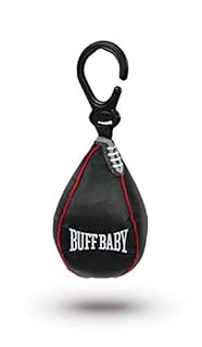 Genuine Fred BUFF BABY Speed Bag Crinkle Toy, Hanging Toy for Play Gym and Stroller, Engaging and Sensory Rich Toy, Fun Gift for Fitness Enthusiast and New Parents, Unique Gift