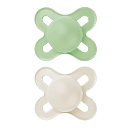 MAM Original Start Matte Baby Pacifiers 4-Pack for Newborns 0-3 Months