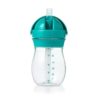 OXO Tot Transitions Straw Cup, 9 oz, Teal, Pack of 1 Tennis Gear