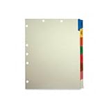 40 Set Box- Tabbies 54505 Medical Chart Divider Sets, Side Tab, 9 x 11,  (TAB54505), Assorted, Black, Manila