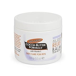 Palmer's for Pets Cocoa Butter Fragrance Free Paw Pad & Nose Balm for Dogs - Dog Skin Soother Balm, Dog Paw Balm for Dry Skin & Pads - Palmer's Cocoa Butter Formula with Vitamin E for Pets