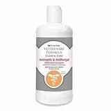Veterinary Formula Clinical Care Antiseptic and Antifungal Medicated Shampoo for Dogs & Cats, 16 Fl Oz – Helps Alleviate Scaly, Greasy, red Skin – Paraben, Dye, Soap-Free (1 Pack)