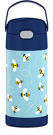 Thermos Funtainer Kids Stainless Steel Vacuum Insulated Water Bottle 12oz