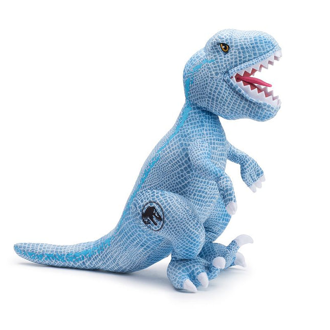 Jurassic World T-Rex Kids' Throw Pillow Blue
