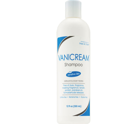 Vanicream Hair Shampoo 12 Oz
