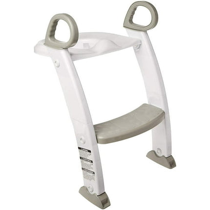Spuddies Spuddies Potty with Ladder, White/Gray, One Size (Pack of 1) Gray