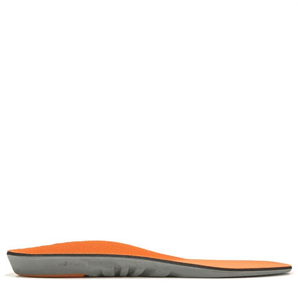 Sof Sole mens Athlete Performance Full-length Insole, Orange, 7-8.5 US