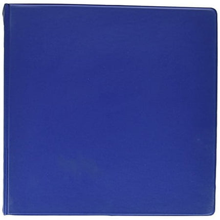 Samsill 2 Inch Document Storage Binder, Made in USA, FSC 100% Recycled Chipboard, Round Ring, 3 Ring Binder, Navy
