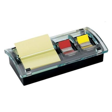 Post-it Pop-up Note and Flag Dispenser, Designer Series for 3x3 in Pop-up Style Notes and Flags (DS100)