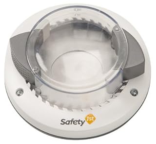 Safety 1st Secure Mount Deadbolt Lock,White Gold