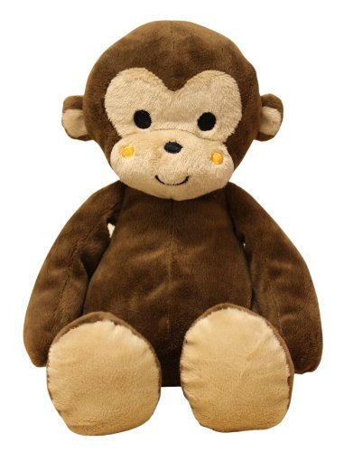 Bedtime Originals Plush Monkey Ollie 8in Brown