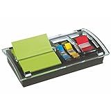 Post-it Pop-up Note and Flag Dispenser, Designer Series for 3x3 in Pop-up Style Notes and Flags (DS100)