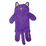 Catstages Purr Pillow Kitty Calming Cat Toy with Touch-Activated Purring and Soft Plush, Purple - Helps Reduce Stress & Provide Anxiety Relief for Cats