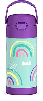 Thermos Funtainer Kids Stainless Steel Vacuum Insulated Water Bottle 12oz