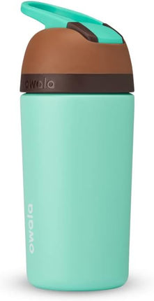 Owala Kids Flip Insulated Stainless-Steel Water Bottle 14oz Straw Locking Lid