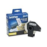 Brother Genuine DK-1204 Multipurpose Paper Label Roll, Die-Cut Paper Labels, Engineered for Excellence, 400 Labels Per Roll