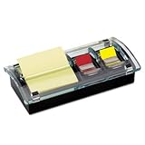 Post-it Pop-up Note and Flag Dispenser, Designer Series for 3x3 in Pop-up Style Notes and Flags (DS100)