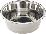 SPOT Mirror Finish Bowl, Stainless Steel, 2 Quart, For Cats and Dogs