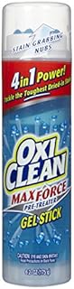 OxiClean Max Force Laundry Stain Remover Gel Stick, 6.2 fl oz
