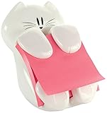 Post-it Pop-up Note Dispenser Cat Design 3x3 in 1 Dispenser/Pack (CAT-330 White)