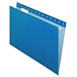 Pendaflex Hanging File Folders, Legal Size, Blue (PFX415315BLU)