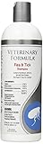 Veterinary Formula Flea and Tick Shampoo for Dogs and Cats, 16 oz
