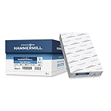 Hammermill Colored Paper, 20 lb Blue Printer Paper, 8.5 x 14 - 1 Ream (500 Sheets) - Made in the USA, Pastel Paper, 103317R
