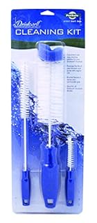 PetSafe Drinkwell Pet Fountain Cleaning Kit, 3 Brushes, Works with All PetSafe Cat and Dog Water Dispensers, Convenient and Easy to Use, Durable, Rust-Resistant Material