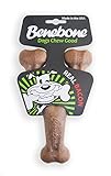 Benebone Wishbone Durable Dog Chew Toy for Aggressive Chewers, Real Bacon, Made in USA, Medium