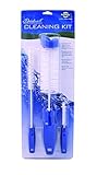 PetSafe Drinkwell Pet Fountain Cleaning Kit, 3 Brushes, Works with All PetSafe Cat and Dog Water Dispensers, Convenient and Easy to Use, Durable, Rust-Resistant Material
