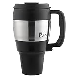 Bubba Classic Insulated Mug, 34 oz., Black Black
