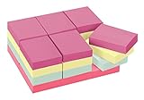 Post-it Notes, 1.5x2 in, 24 Pads, America's #1 Favorite Sticky Notes, Beachside Café Collection, Pastel Colors, Clean Removal, Recyclable