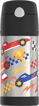 Thermos Funtainer Kids Stainless Steel Vacuum Insulated Water Bottle 12oz