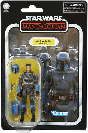 Hasbro Star Wars The Vintage Collection Axe Woves Privateer Mandalorian 3.75" Figure VC315