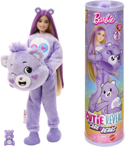 Barbie Cutie Reveal Care Bears - Bear Plush Costume Doll