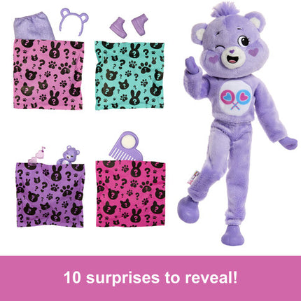 Barbie Cutie Reveal Care Bears - Bear Plush Costume Doll