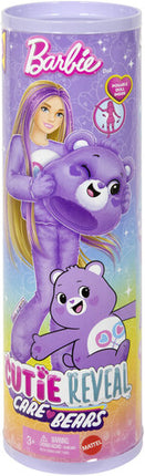 Barbie Cutie Reveal Care Bears - Bear Plush Costume Doll