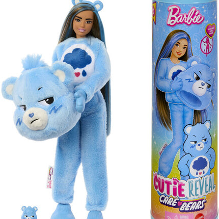 Barbie Cutie Reveal Care Bears - Bear Plush Costume Doll