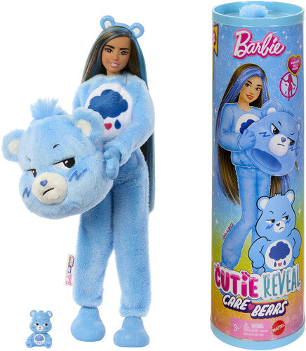 Barbie Cutie Reveal Care Bears - Bear Plush Costume Doll
