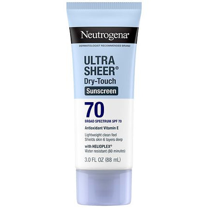 Ultra Sheer Dry-Touch Sunscreen Lotion 1