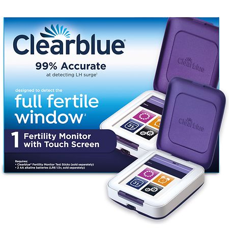 Clearblue Fertility Monitor, 1 Touch-Screen Monitor, 1 Ct