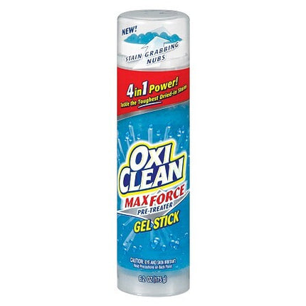 OxiClean Max Force Laundry Stain Remover Gel Stick, 6.2 fl oz