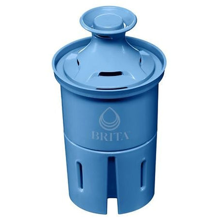 Brita Elite Water Filter Replacement for Pitchers and Dispensers, BPA-Free, Reduces 99% of Lead, Lasts Six Months or 120 Gallons, Includes 1 Pitcher Replacement Filter Blue