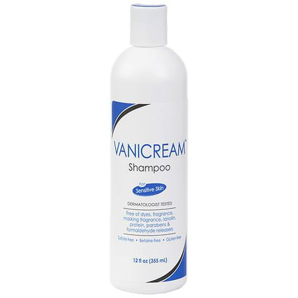 Vanicream Hair Shampoo 12 Oz