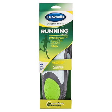 Dr. Scholl'sÂ® Run Active Comfort Insoles,Men's, 1 Pair, Trim to Fit Inserts
