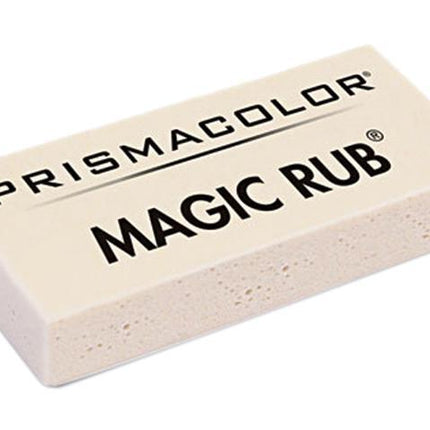 Prismacolor Premier Magic Rub Vinyl Erasers, 12 Pack